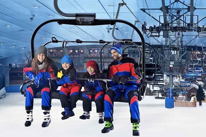 Ski Dubai Snow Plus Pass - Additional Information