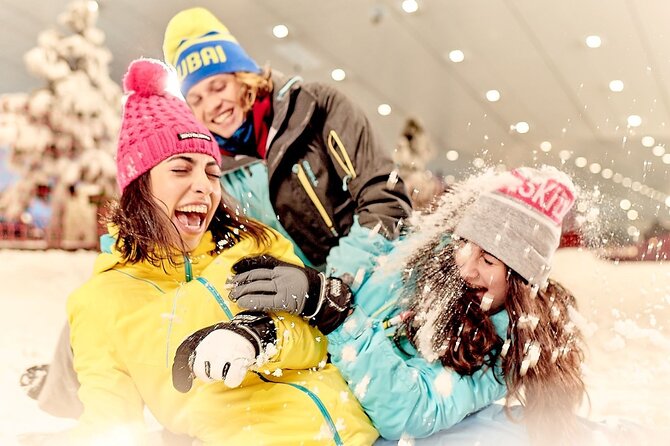 Ski Dubai Tickets at Mall of the Emirates in Dubai - Inclusions in Ski Dubai Experience