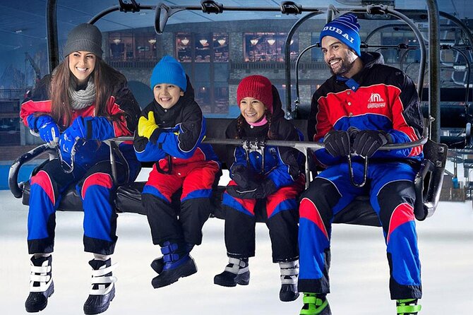 Ski Dubai Tickets With Optional Transport - Cancellation and Refund Policy Details