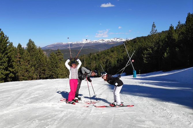Ski Lessons - Booking Process Details