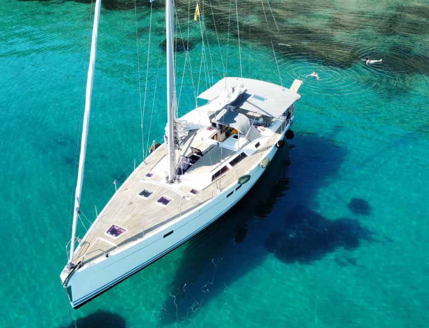 Skiathos: All-Inclusive Full-Day Sailing Cruise With Lunch - Inclusions and Services