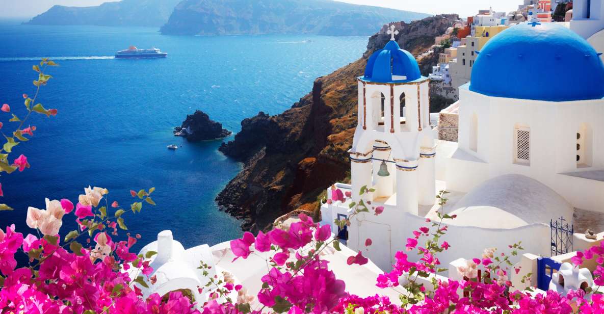 Skip Cable Car Santorini Shore Excursion With Boat Transfers - Experience Highlights