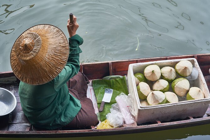 Skip the Line Admission Ticket: Ayutthaya Floating Market - Transportation and Pickup Services