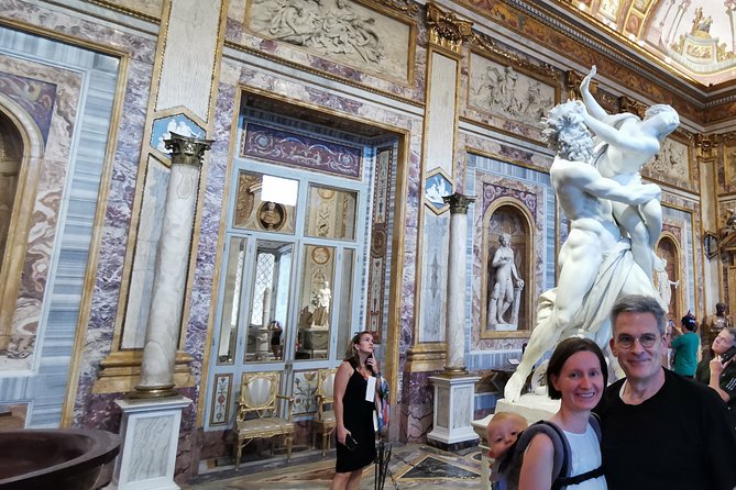 Skip-the-Line Borghese Gallery & Gardens Private Guided Tour - Directions