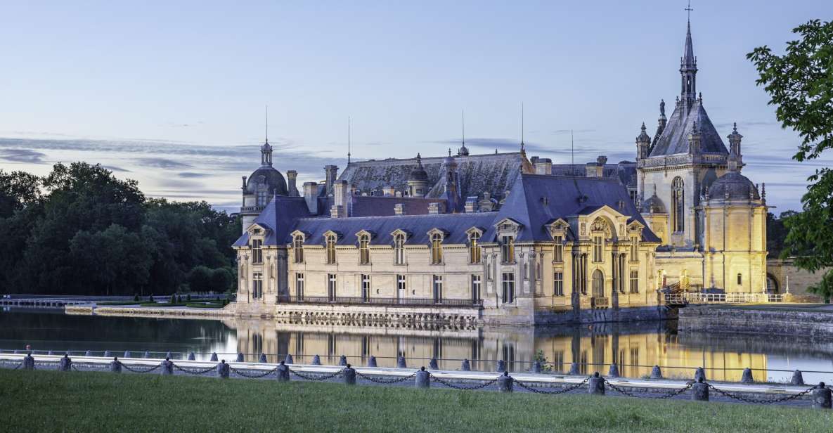 Skip-The-Line Château De Chantilly Trip by Car From Paris - Château De Chantilly Overview