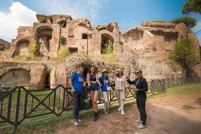 Skip the Line : Colosseum and Ancient Rome Tour - Meeting and Pickup Details