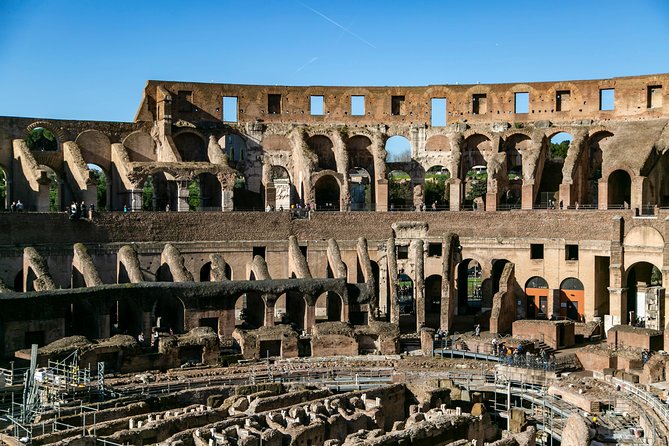 Skip-the-line Colosseum, Roman Forums and Rome City Highlights Guided Tour - Booking Information