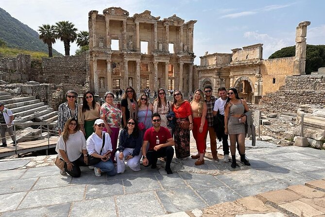 Skip the Line: Ephesus TOUR For Cruise Guests - Small Group - Small Group Experience