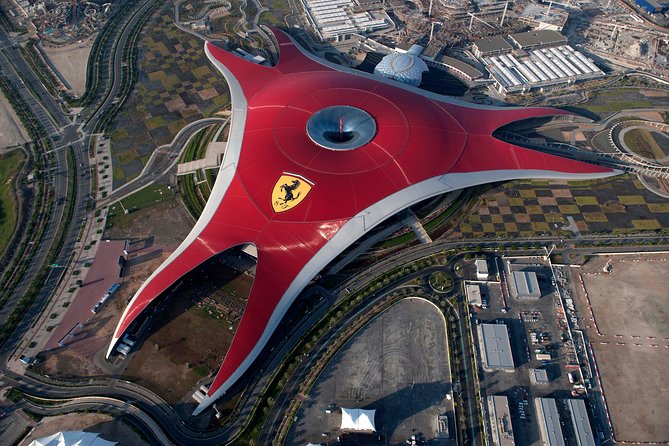 Skip the Line Ferrari World Abu Dhabi Tour - Important Guidelines