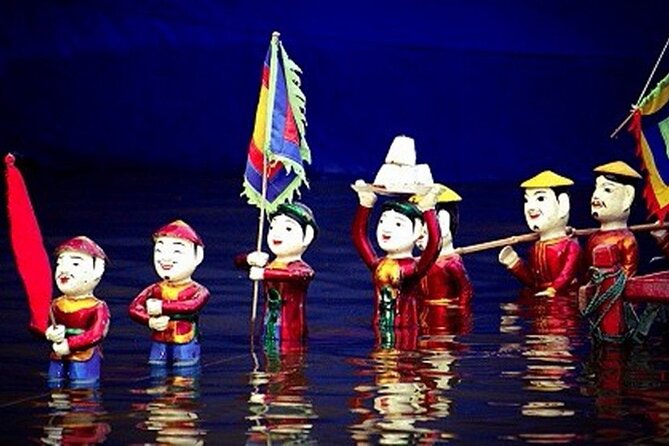 Skip the Line: Golden Dragon Water Puppet Show Tickets - Traveler Experience