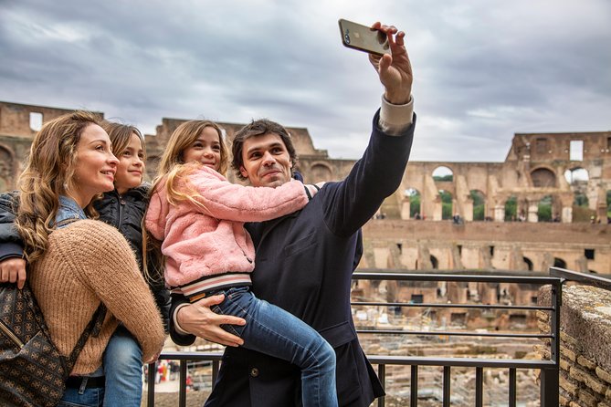 Skip the Line Kids Tour Colosseum Roman Forum & Palatine Hill - Group Size Options