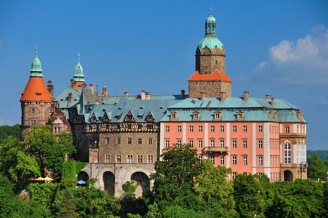 Skip-The-Line Ksiaz Castle From Wroclaw by Private Car - Skip-The-Line Access