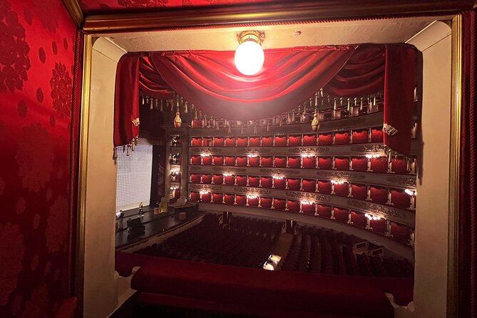 Skip the Line La Scala Guided Tour Experience - Confirmation and Accessibility Information
