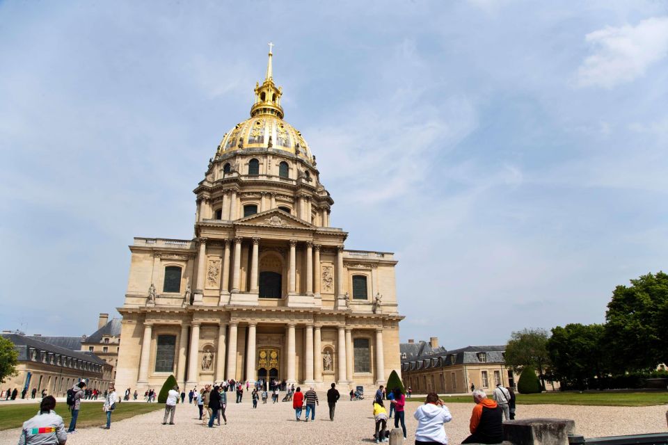 Skip-the-line Les Invalides Army Museum Paris Private Tour - Detailed Description