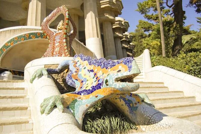 Skip the Line - Park Güell Guided Walking Tour - Tour Itinerary Highlights