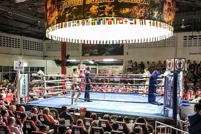 Skip the Line: Patong Boxing Stadium Ticket in Phuket - Stadium Rules and Regulations