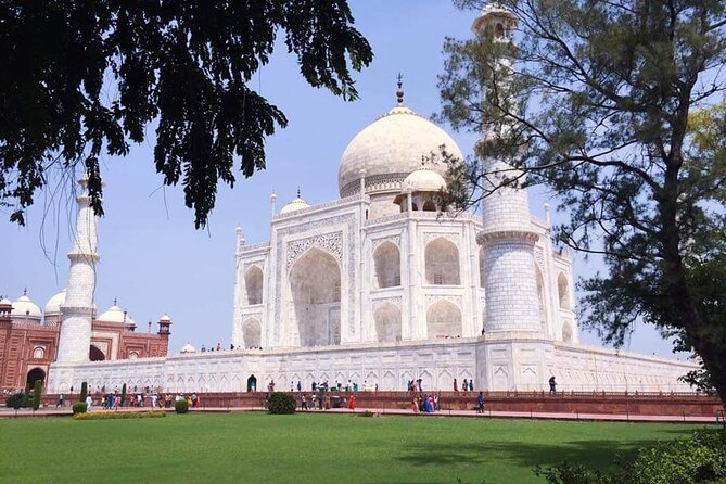 Skip the Line Sunrise Taj Mahal Tour by Car From Delhi - Tour Itinerary Highlights