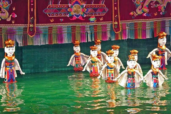 Skip the Line: Thang Long Water Puppet Theater Entrance Tickets - Reviews