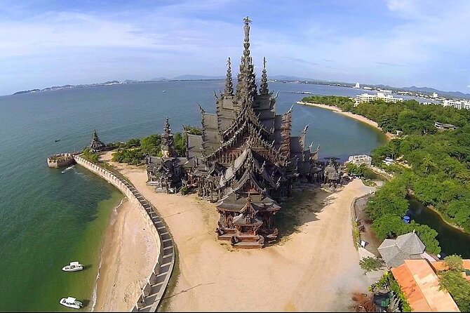 Skip the Line: The Sanctuary of Truth in Pattaya Admission Ticket - Booking Information