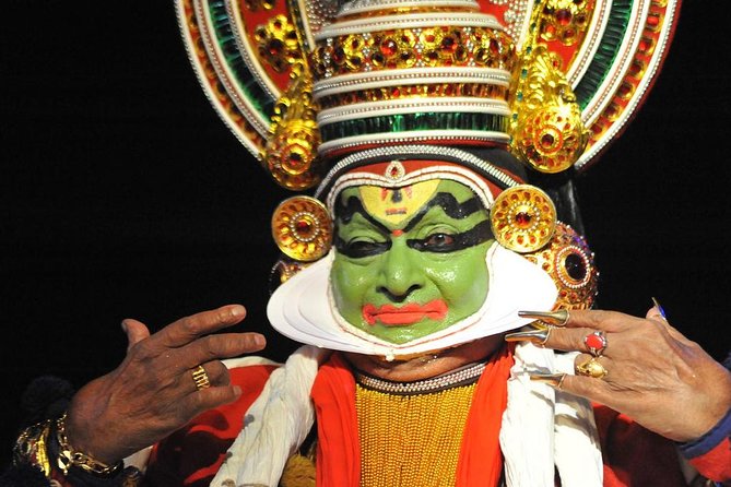 Skip-the-Line Tickets for a Kathakali Show, Fort Kochi - Inclusions and Meeting Instructions