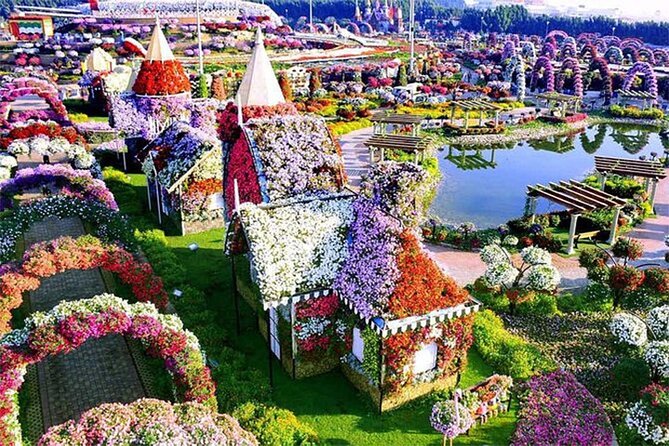 Skip The Line to Dubai Miracle Garden Entry Ticket - Booking Details and Terms