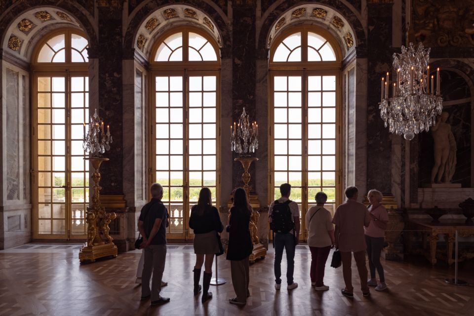 Skip-The-Line Versailles Palace Tour by Train From Paris - Tour Description