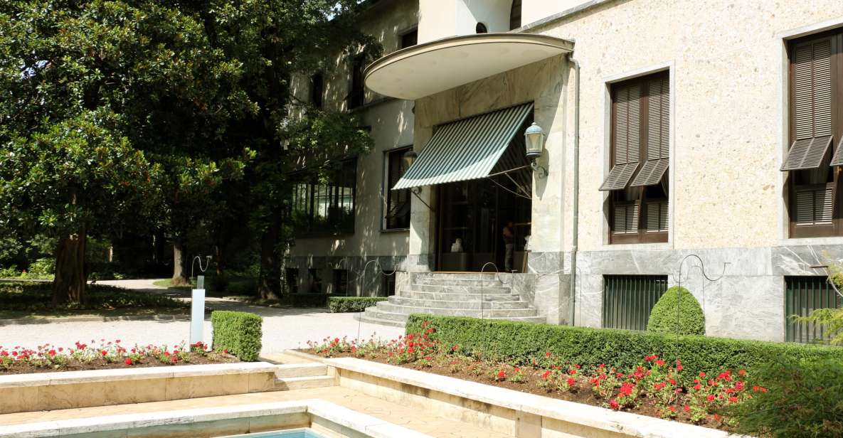 Skip-the-line Villa Necchi Campiglio and Milan Downtown Tour - Tour Options