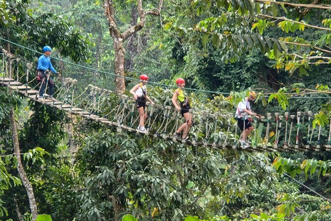 Sky Hawk Zipline Experience in Chiang Mai - Participant Requirements and Restrictions