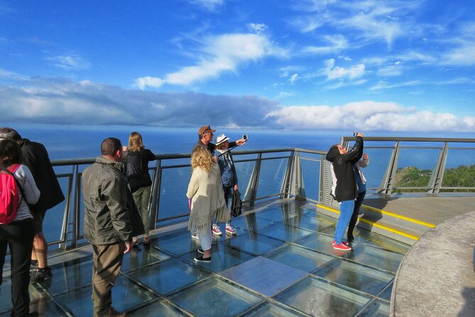 Skywalk, Vineyards, Landscapes and 4x4 Experience in Madeira - Booking and Terms