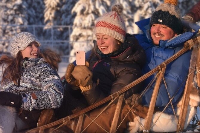 Sled Dog Sampler Ride in Fairbanks - Meeting and Pickup Information