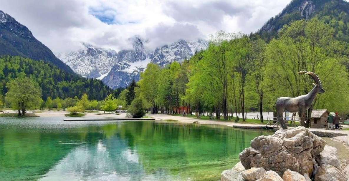 Slovenia's Lakes, Nature and Waterfall - Nature Exploration
