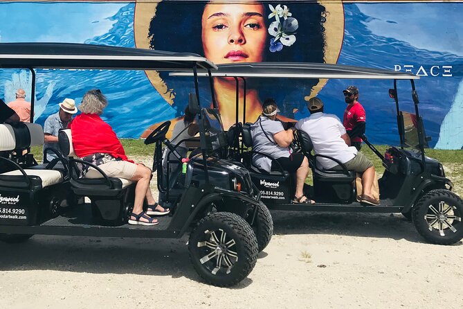 Small-Group Brewery Golf Cart Tour of Wynwood With a Local Guide - Meeting Point Details
