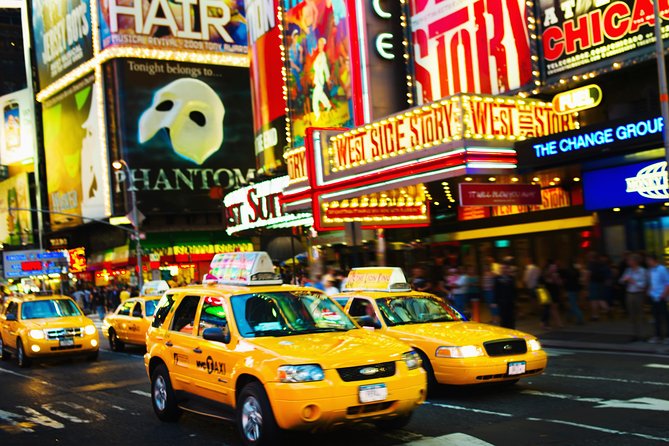 Small-Group Broadway Theater District and Times Square Walking Tour - Customer Reviews and Ratings