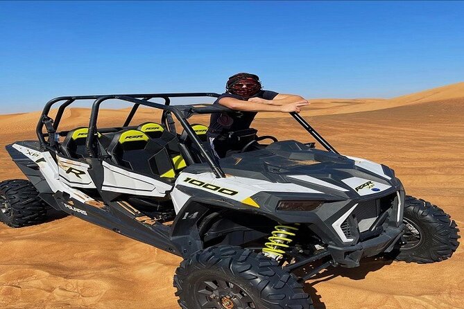 Small-Group Buggy Driving Experience With a Polaris RZR X4 - Customer Reviews
