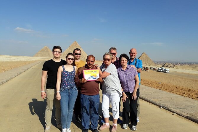 Small Group Excursion to Cairo From Hurghada - Meeting and Pickup