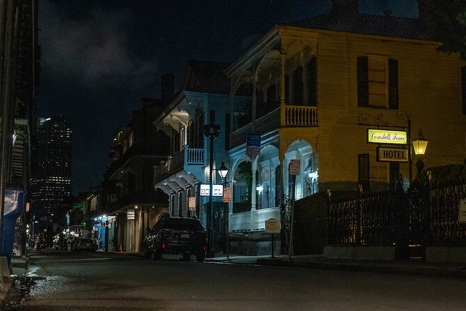 Small-Group French Quarter Haunted Ghost Tour - Booking Process