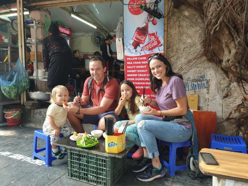 Small Group Hanoi Street Food Walking Tour - Booking Details