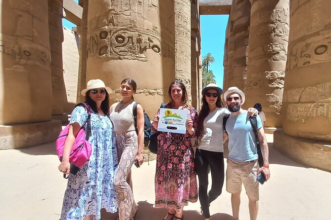 Small Group Hurghada to Luxor, Valley of the Kings by Van - Highlights and Overview