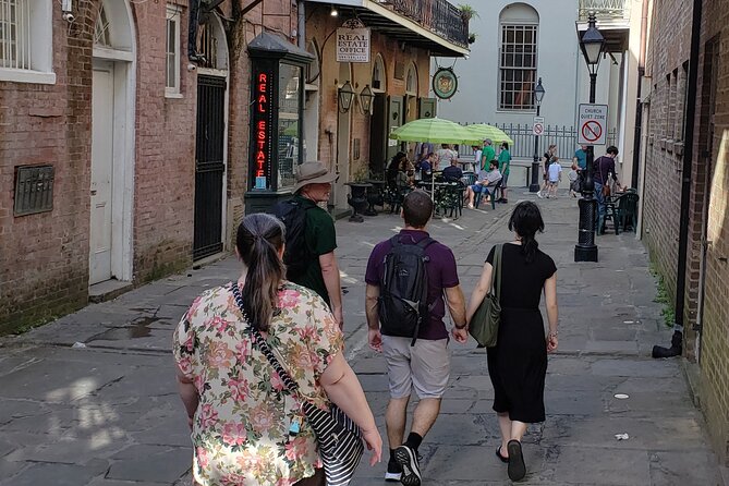 Small Group Locals Guide to the French Quarter Tour - Meeting and Pickup Details