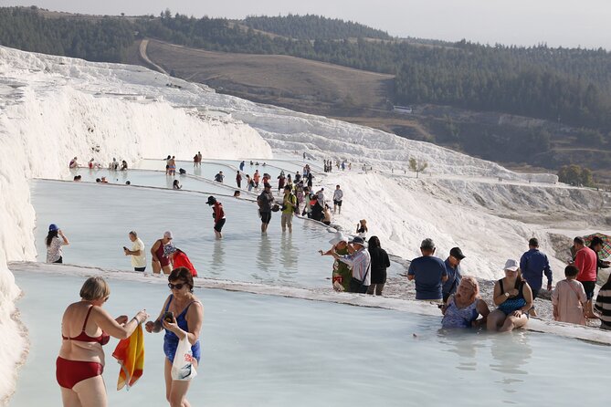 Small Group Pamukkale Tour From Kusadasi or Selcuk Hotels - Minimum Traveler Requirement