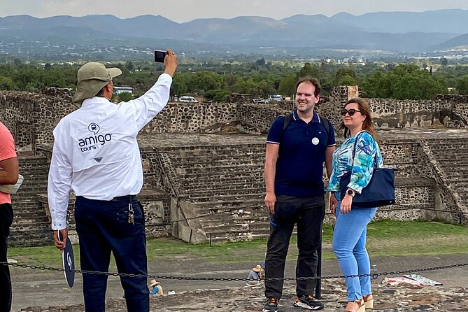 Small-Group Tour: Early Access Teotihuacan and More  - Mexico City - Meeting and Pickup