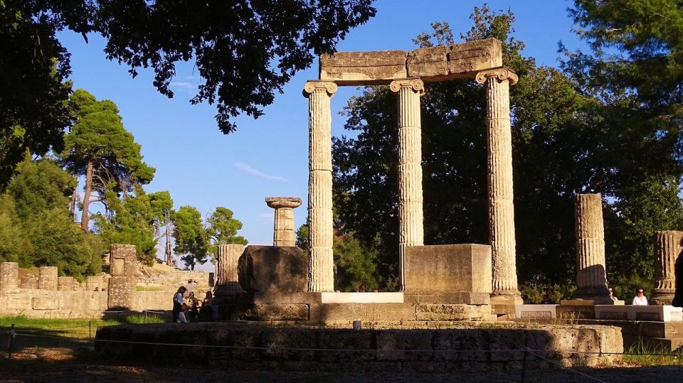 Small Group Tour of Ancient Olympia and Local Food Tasting - Itinerary Details