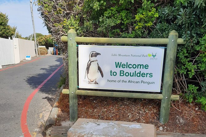 Small Group Tour to Cape of Good Hope and Boulders Beach Penguin - Tour Inclusions