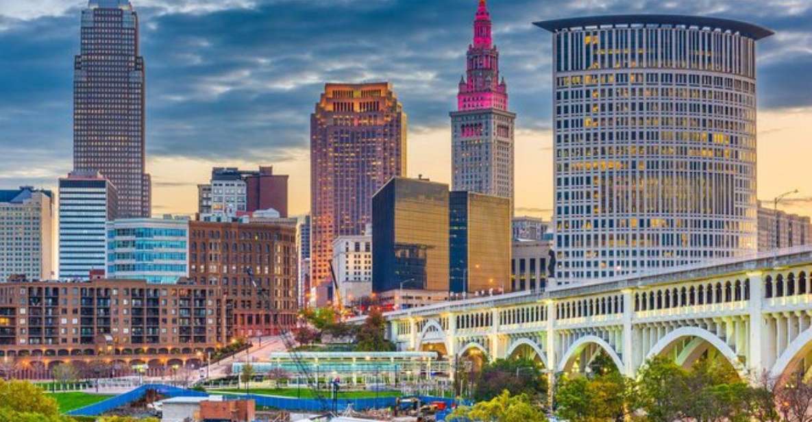 Smartphone-Guided Walking Tour of Downtown Cleveland - Tour Highlights