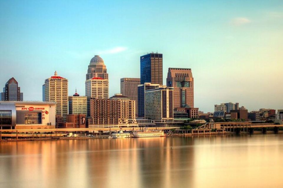 Smartphone-Guided Walking Tour of Downtown Louisville - Customizable Routes and Stops