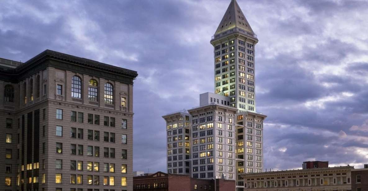 Smith Tower: The Views, The History, and the Cocktails - Host/Greeter Details