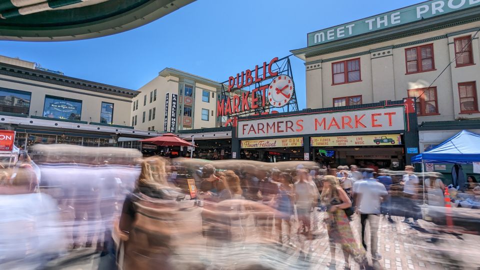 Snack Safari in Pike Place Market - Meeting Point Details