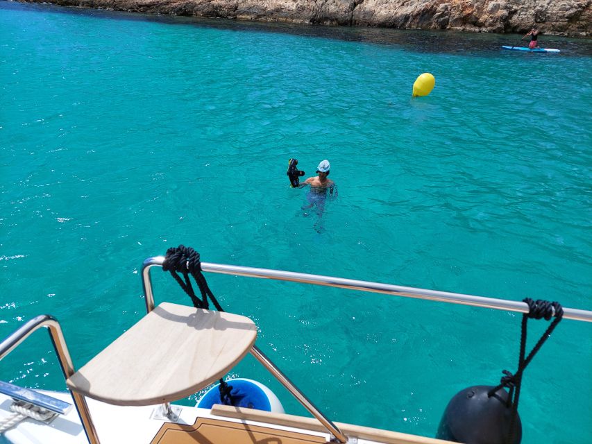 Snorkeling Experience Onboard of E-Catamaran at Palma Bay - Full Description