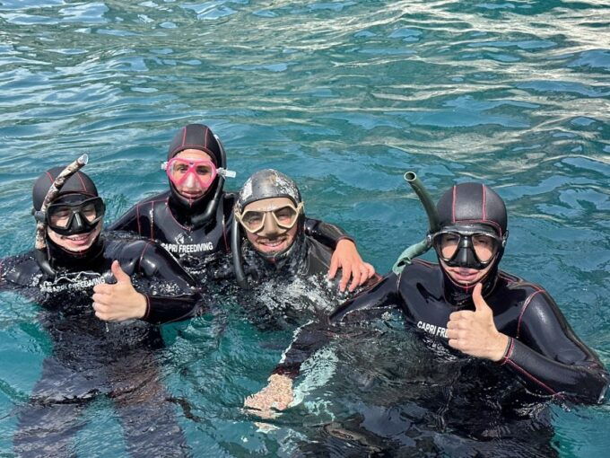 Snorkeling Summer  | Amalfi Coast/Capri/Sorrento - Booking Information