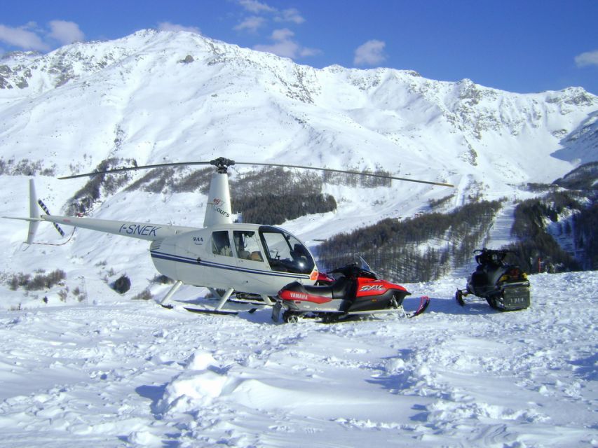 Snowmobile Tour Madesimo / Splügen Pass (Daytrip St. Moritz) - Location Details